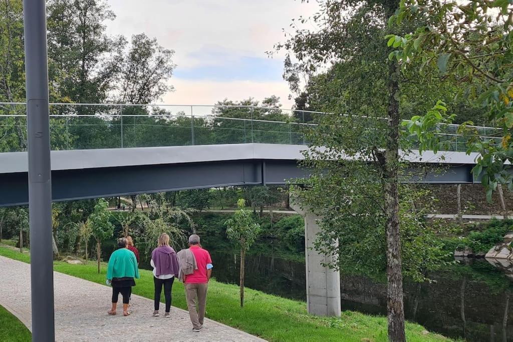 Nature E Spa Al - Termas Saude E Beleza, Totalmente Renovado - Piscinas Municipais Em Frente - Epoca Julho A Setembro São Pedro do Sul Exteriér fotografie