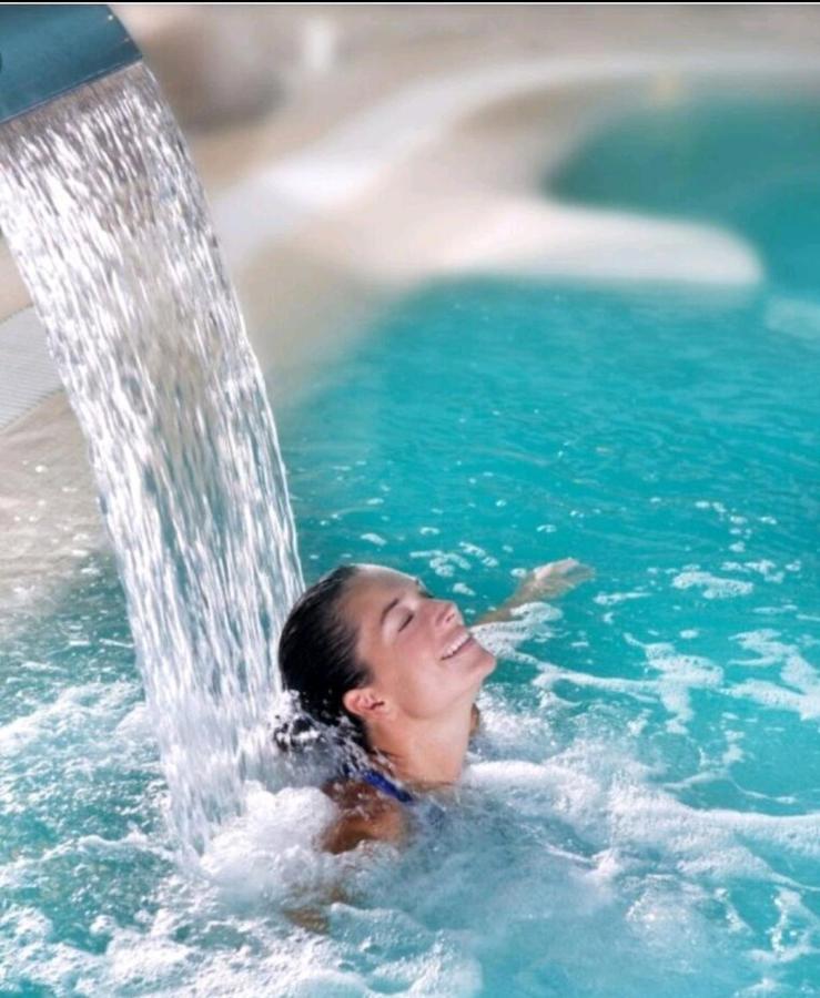 Nature E Spa Al - Termas Saude E Beleza, Totalmente Renovado - Piscinas Municipais Em Frente - Epoca Julho A Setembro São Pedro do Sul Exteriér fotografie