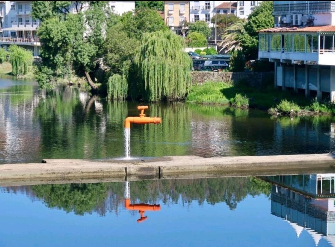 Nature E Spa Al - Termas Saude E Beleza, Totalmente Renovado - Piscinas Municipais Em Frente - Epoca Julho A Setembro São Pedro do Sul Exteriér fotografie