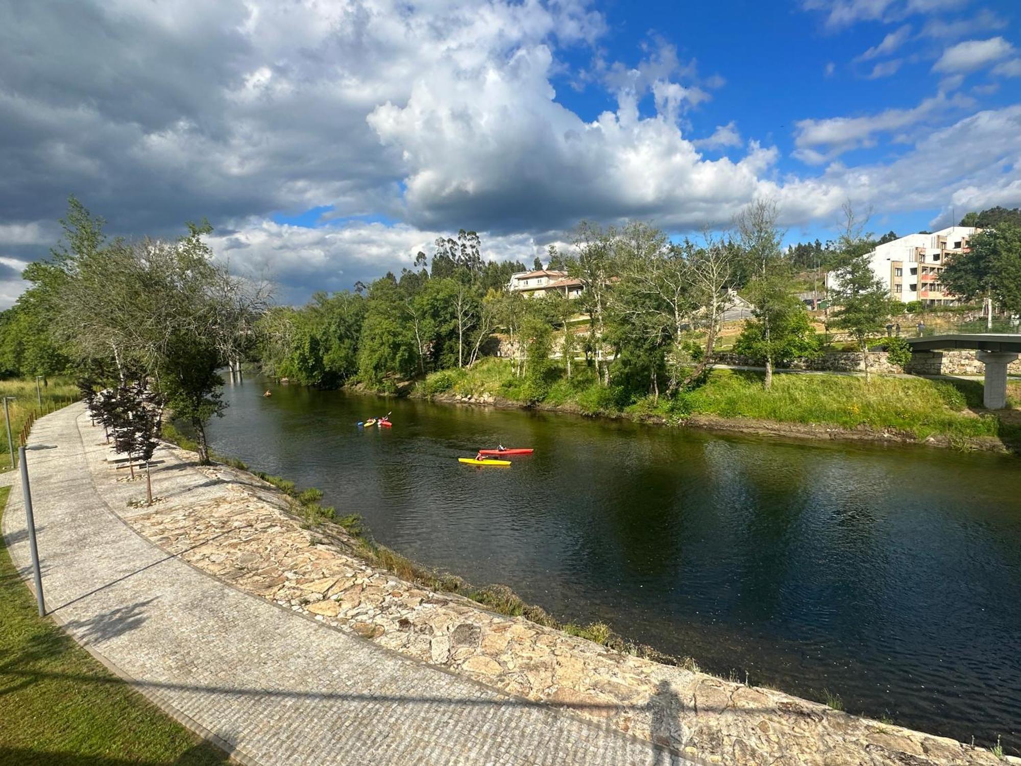 Nature E Spa Al - Termas Saude E Beleza, Totalmente Renovado - Piscinas Municipais Em Frente - Epoca Julho A Setembro São Pedro do Sul Exteriér fotografie