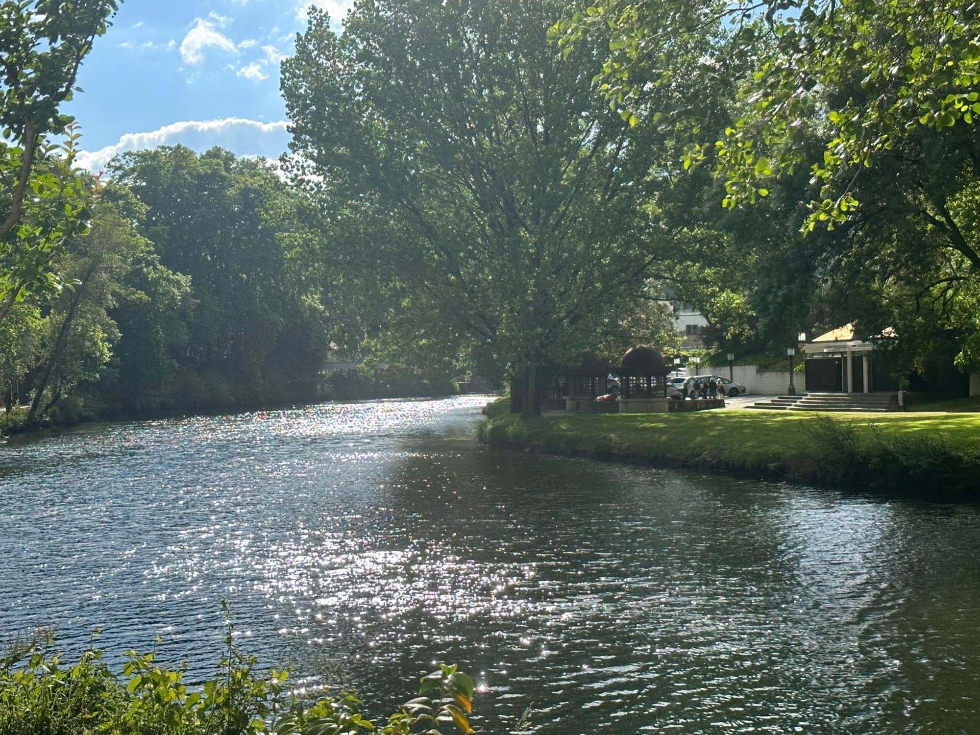 Nature E Spa Al - Termas Saude E Beleza, Totalmente Renovado - Piscinas Municipais Em Frente - Epoca Julho A Setembro São Pedro do Sul Exteriér fotografie