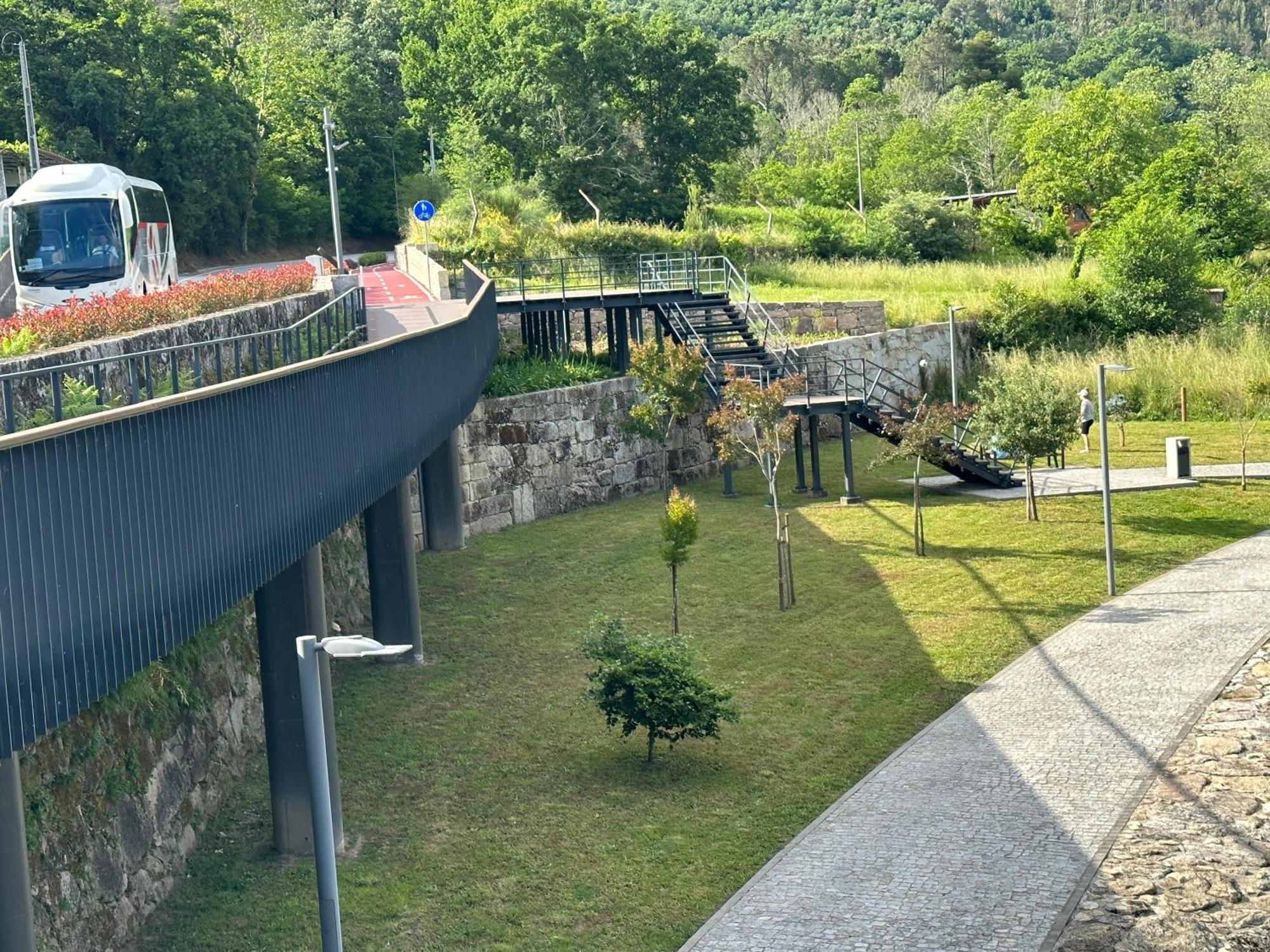 Nature E Spa Al - Termas Saude E Beleza, Totalmente Renovado - Piscinas Municipais Em Frente - Epoca Julho A Setembro São Pedro do Sul Exteriér fotografie