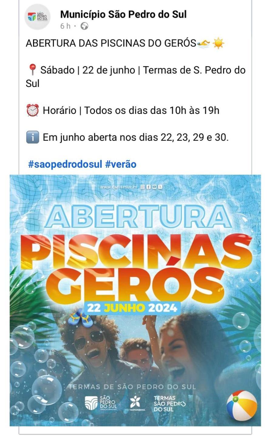 Nature E Spa Al - Termas Saude E Beleza, Totalmente Renovado - Piscinas Municipais Em Frente - Epoca Julho A Setembro São Pedro do Sul Exteriér fotografie